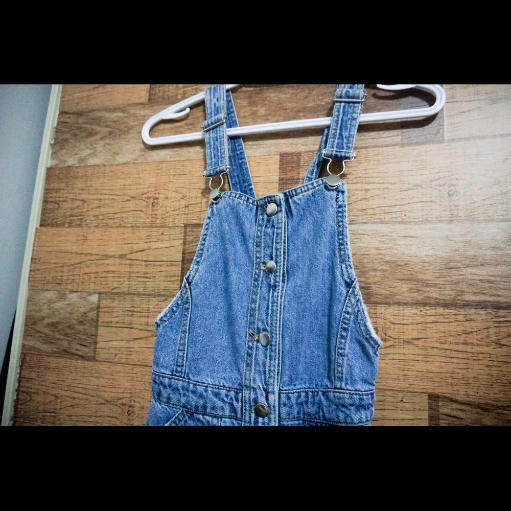OVERALL DENIM DRESS - Picture 3 of 3